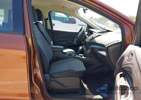 2017 Ford Escape S из США, поврежденный, VIN 1FMCU0F74HUE95048